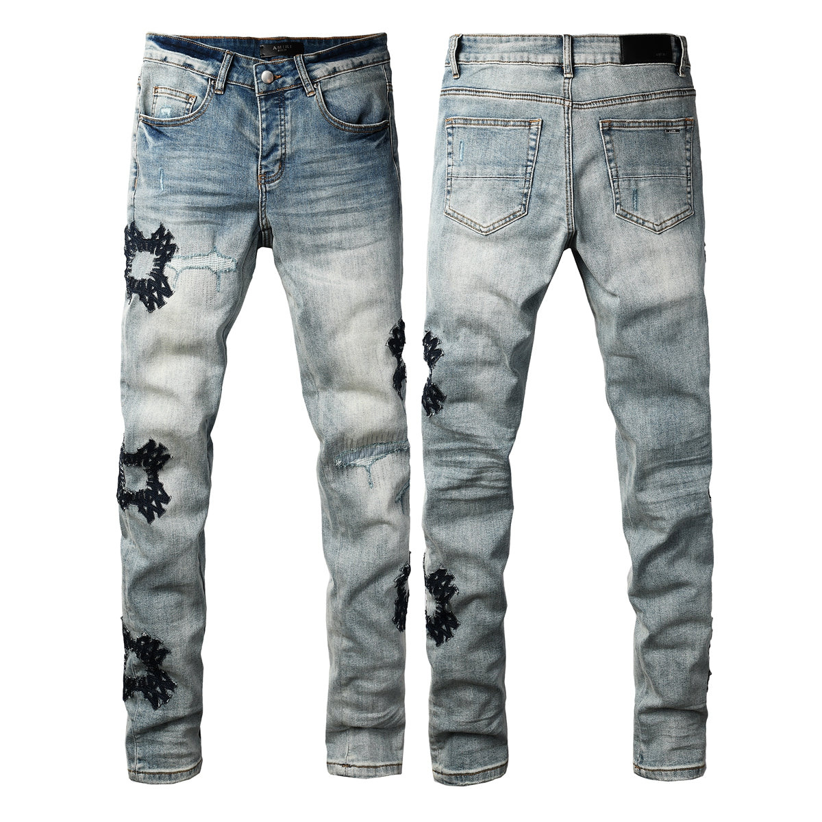 SOLLSALE-AMIRI  Fashion Jeans 8936