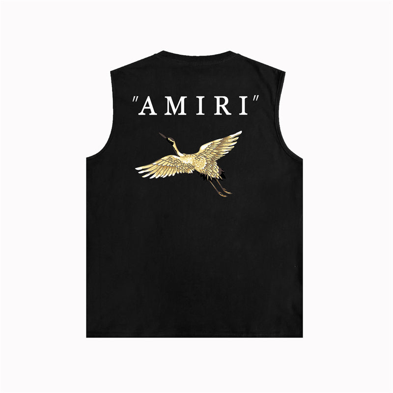 SOLLSALE-Amiri style vest