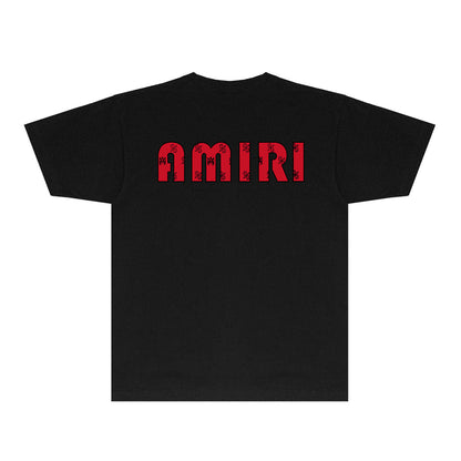 SOLLSALE-AMIRI  fashion T-shirt