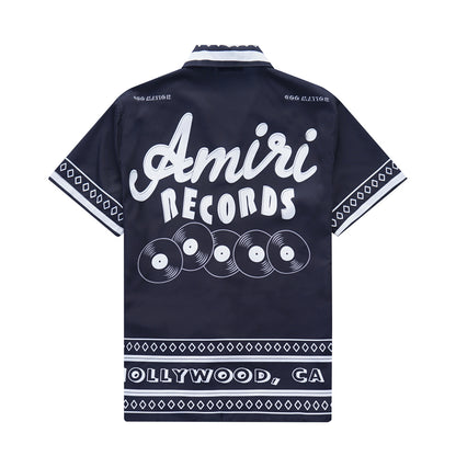 SOLLSALE-AMIRI silk shirt