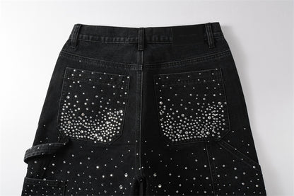 SOLLSALE-PURPLE  Fashion Jeans 5099