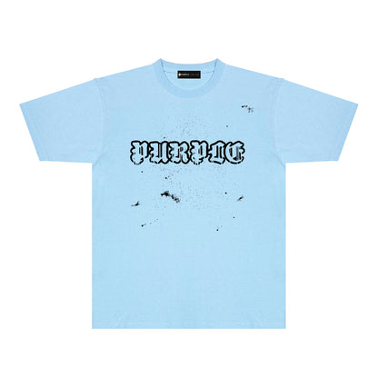 SOLLSALE-PURPLE  fashion T-shirt
