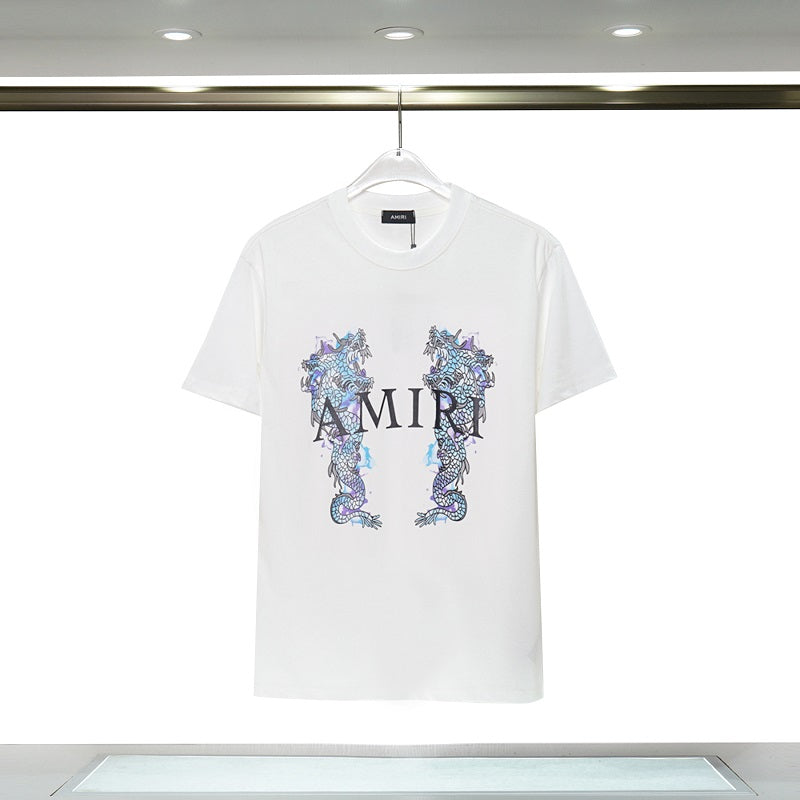 SOLLSALE-AMIRI  fashion T-shirt