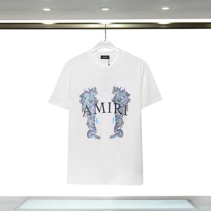 SOLLSALE-AMIRI  fashion T-shirt