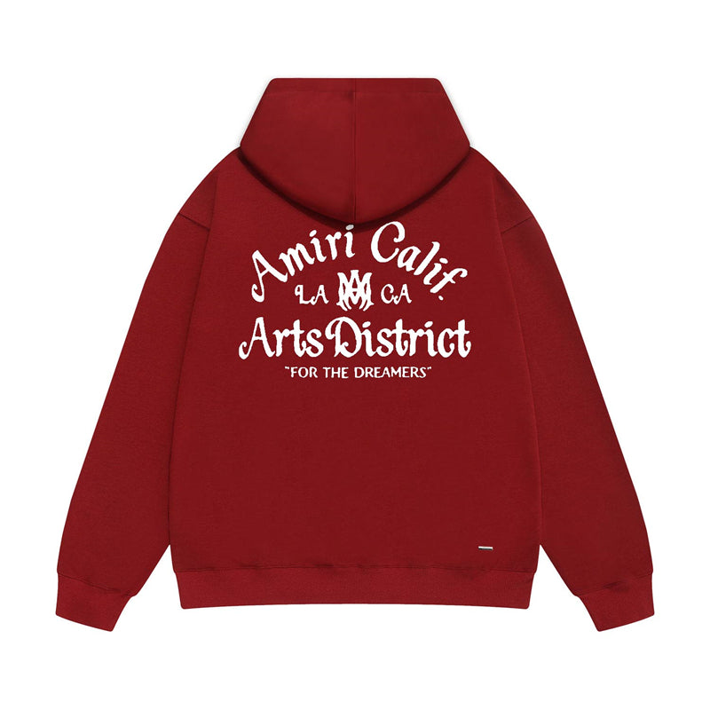 SOLLSALE-Amiri Fashion Hoodie