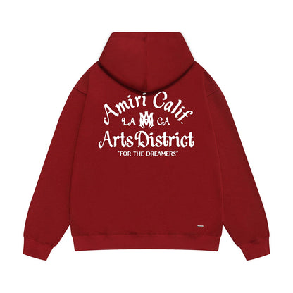SOLLSALE-Amiri Fashion Hoodie