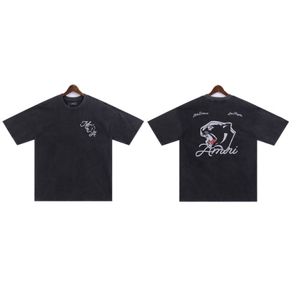 SOLLSALE-AMIRI  fashion T-shirt