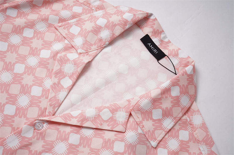 SOLLSALE-AMIRI silk shirt
