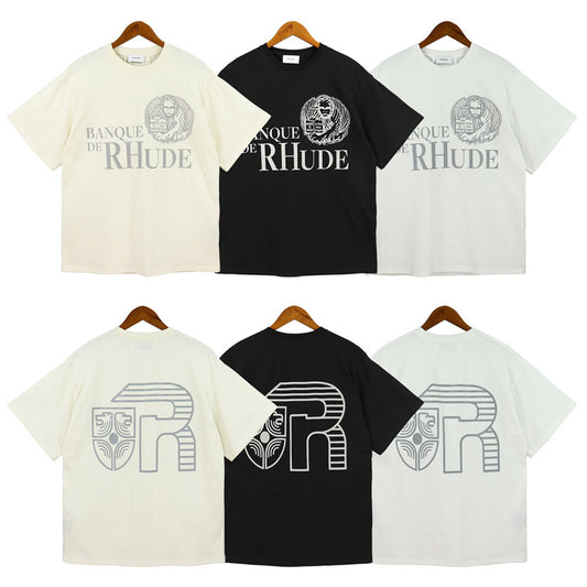 SOLLSALE-RHUDE fashion T-shirt