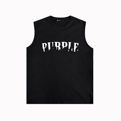 SOLLSALE-Purple style vest