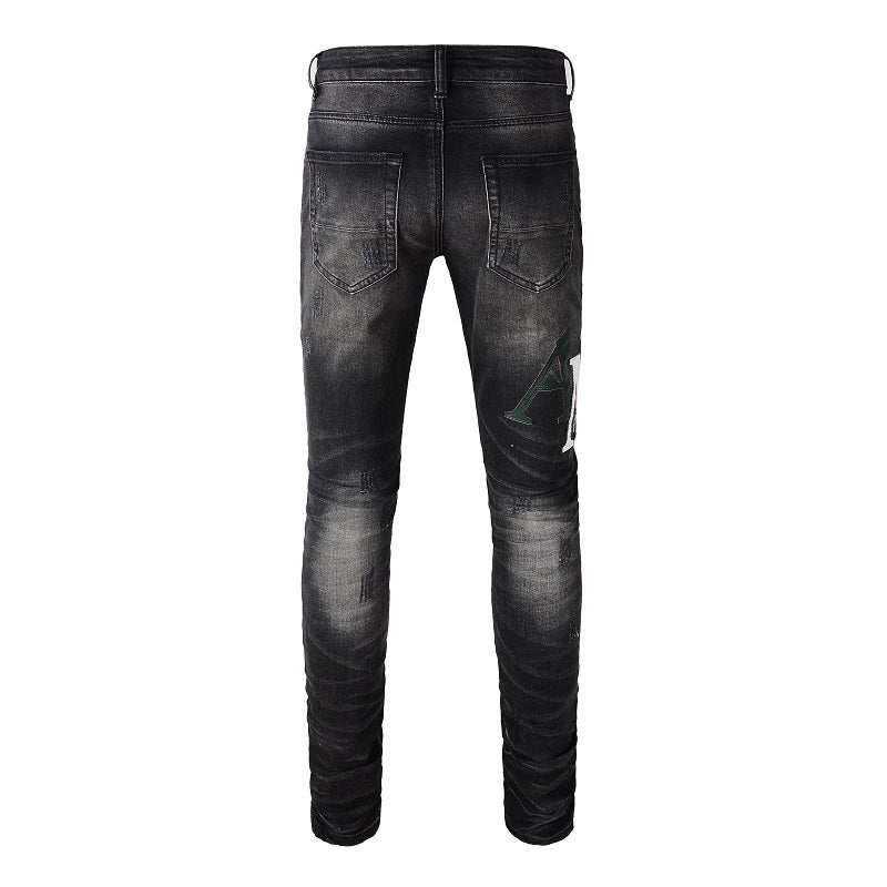 SOLLSALE-AMIRI Fashion Jeans  1323