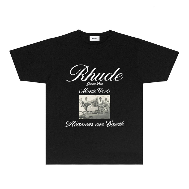 SOLLSALE-RHUDE fashion T-shirt