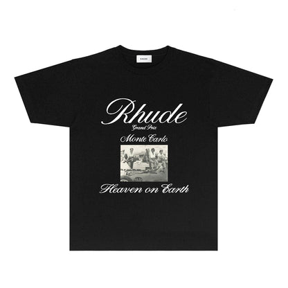 SOLLSALE-RHUDE fashion T-shirt