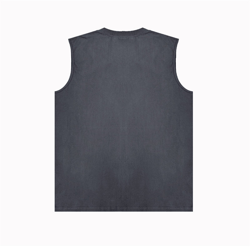 SOLLSALE-Amiri style vest