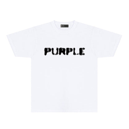 SOLLSALE-PURPLE  fashion T-shirt