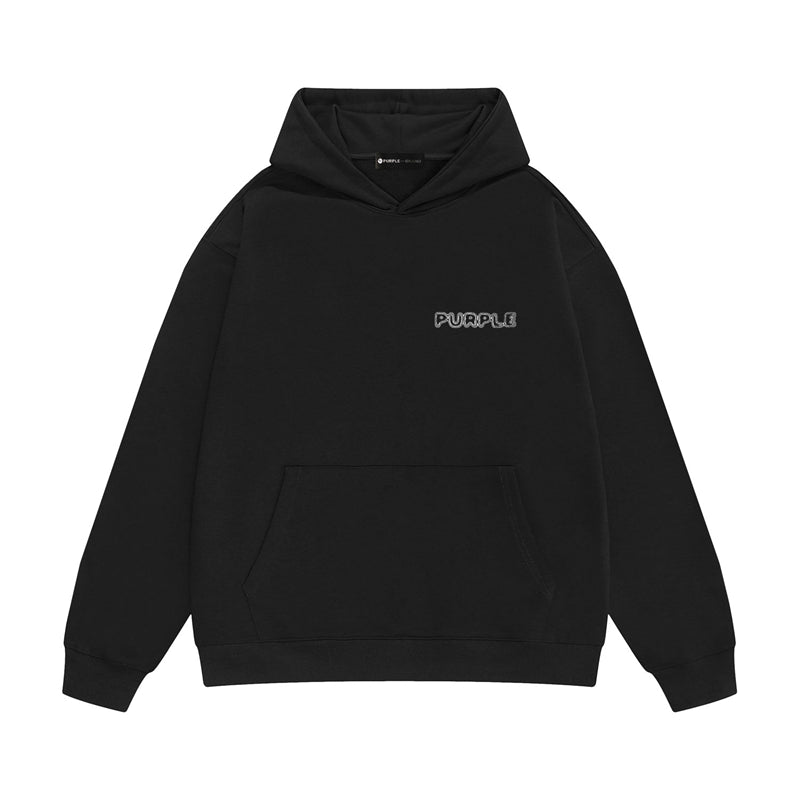 SOLLSALE-PURPLE Fashion Hoodie