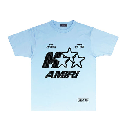 SOLLSALE-AMIRI  fashion T-shirt