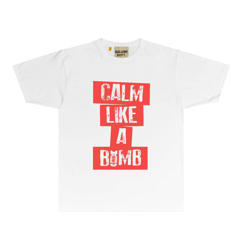 SOLLSALE-GALLERY DEPT Fashion T-Shirt
