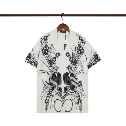 SOLLSALE-AMIRI silk shirt