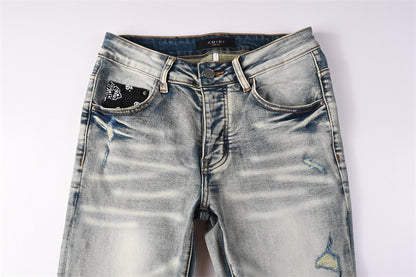 SOLLSALE-AMIRI  Fashion Jeans 8929