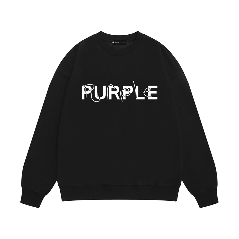 SOLLSALE-PURPLE Fashion Hoodie