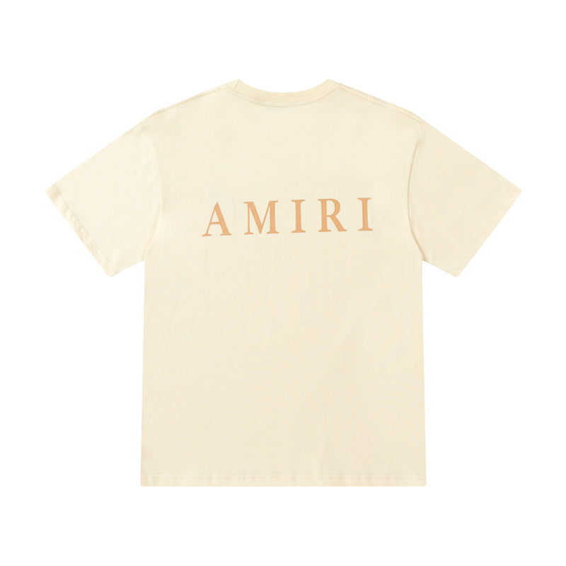 SOLLSALE-AMIRI  fashion T-shirt