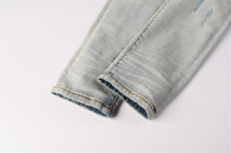 SOLLSALE-AMIRI  Fashion Jeans 8932