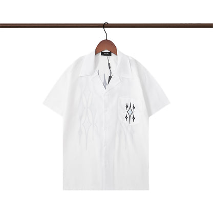 SOLLSALE-AMIRI silk shirt