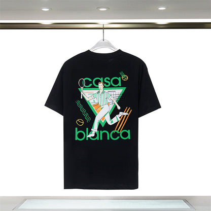 SOLLSALE-Casablanca fashion T-shirt