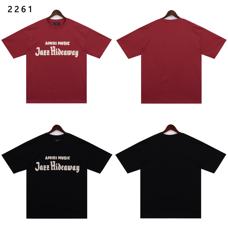 SOLLSALE-AMIRI  fashion T-shirt