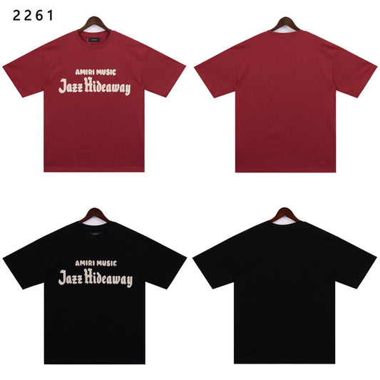 SOLLSALE-AMIRI  fashion T-shirt