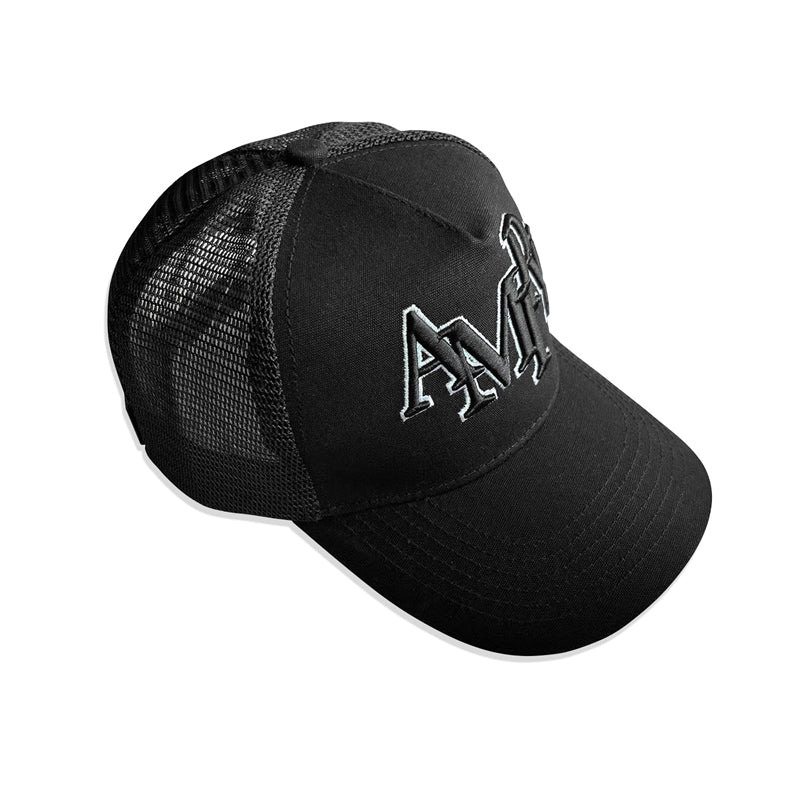 SOLLSALE-AMIRI trucker hat