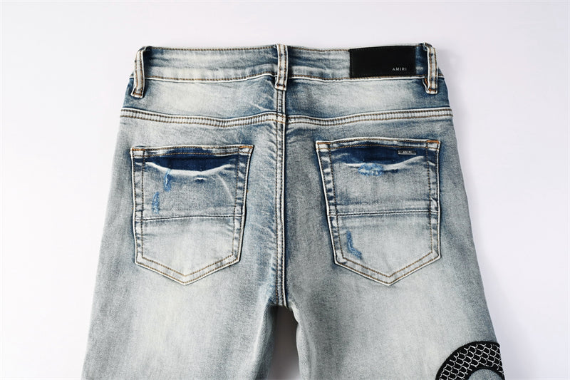 SOLLSALE-AMIRI  Fashion Jeans 8934
