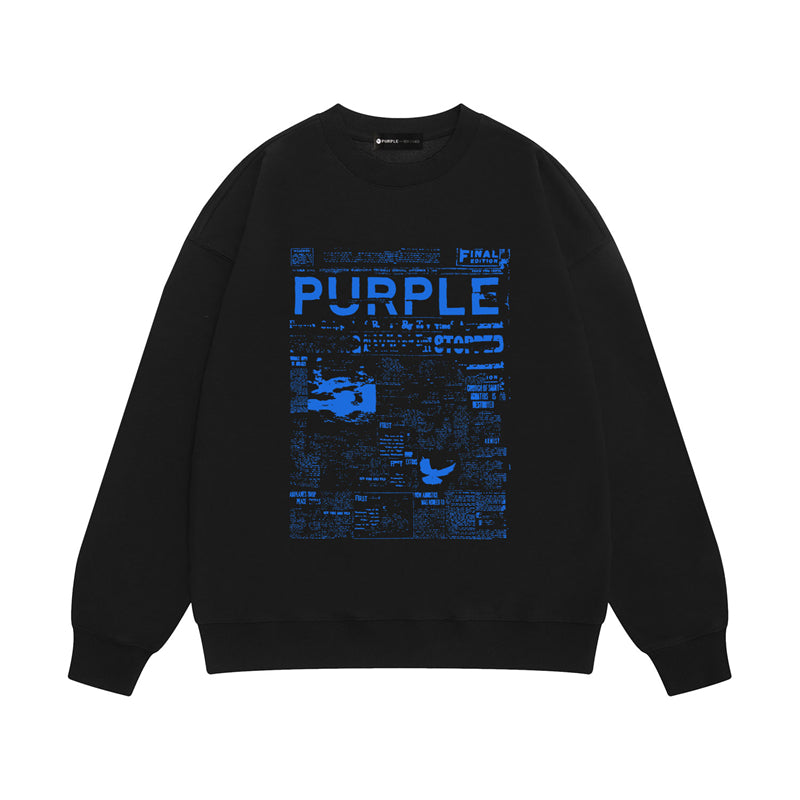 SOLLSALE-PURPLE Fashion Hoodie