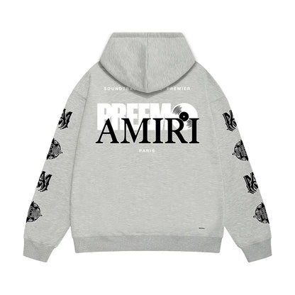 SOLLSALE-Amiri Fashion Hoodie