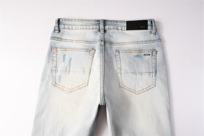 SOLLSALE-AMIRI  Fashion Jeans 8927