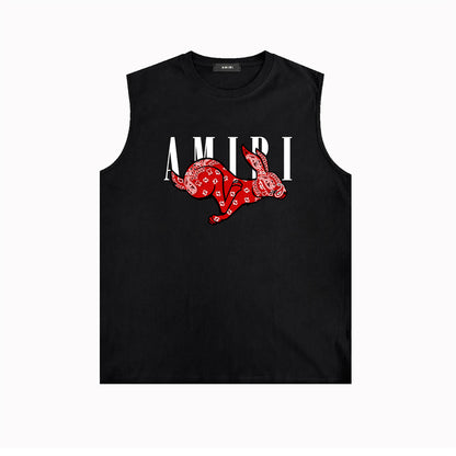 SOLLSALE-Amiri style vest