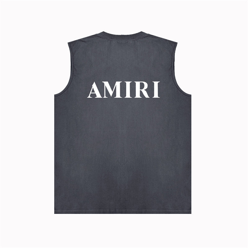 SOLLSALE-Amiri style vest