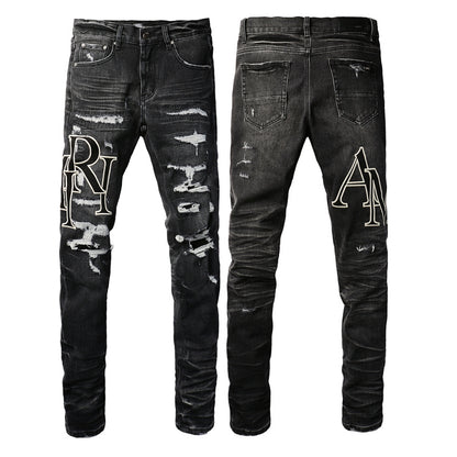 SOLLSALE-AMIRI  Fashion Jeans 8836