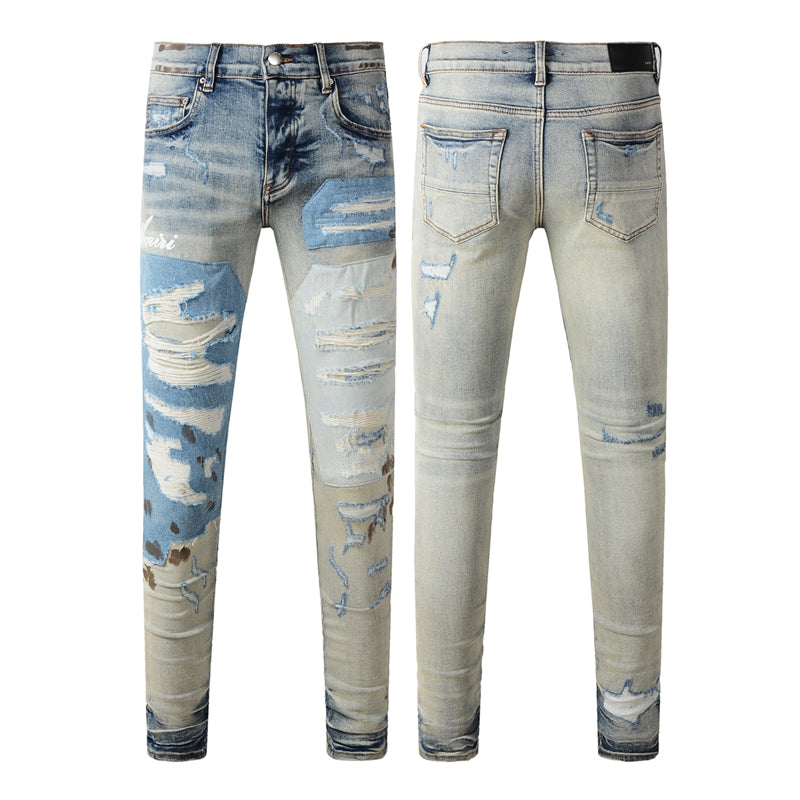 SOLLSALE-AMIRI Fashion Jeans 8895