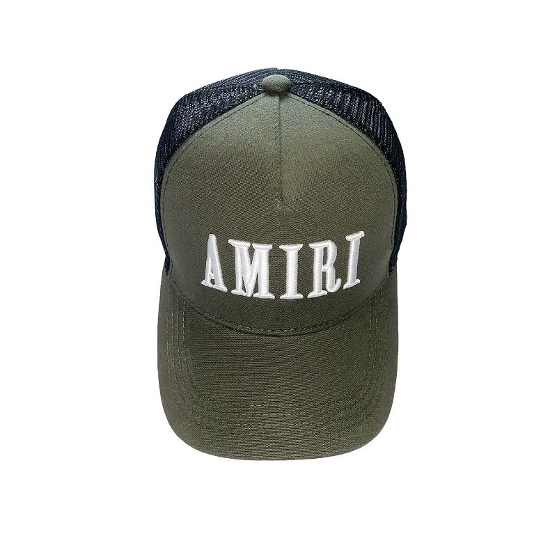 SOLLSALE-AMIRI trucker hat