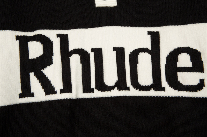 SOLLSALE-RHUDE knitted sweater