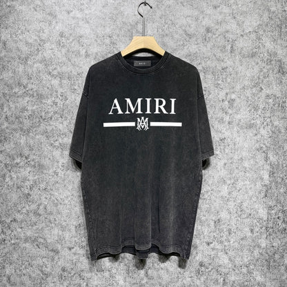 SOLLSALE-AMIRI  fashion T-shirt