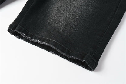 SOLLSALE-AMIRI  Fashion Denim shorts 6005