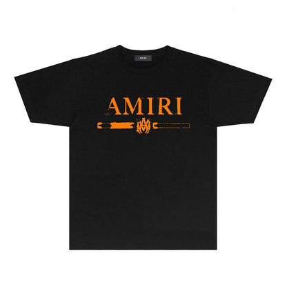 SOLLSALE-AMIRI  fashion T-shirt