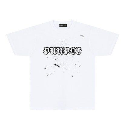 SOLLSALE-PURPLE  fashion T-shirt