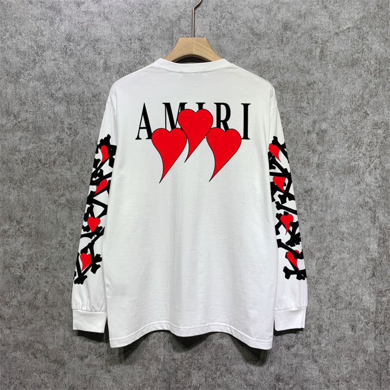 SOLLSALE-Amiri Fashion Long Sleeve T-Shirt