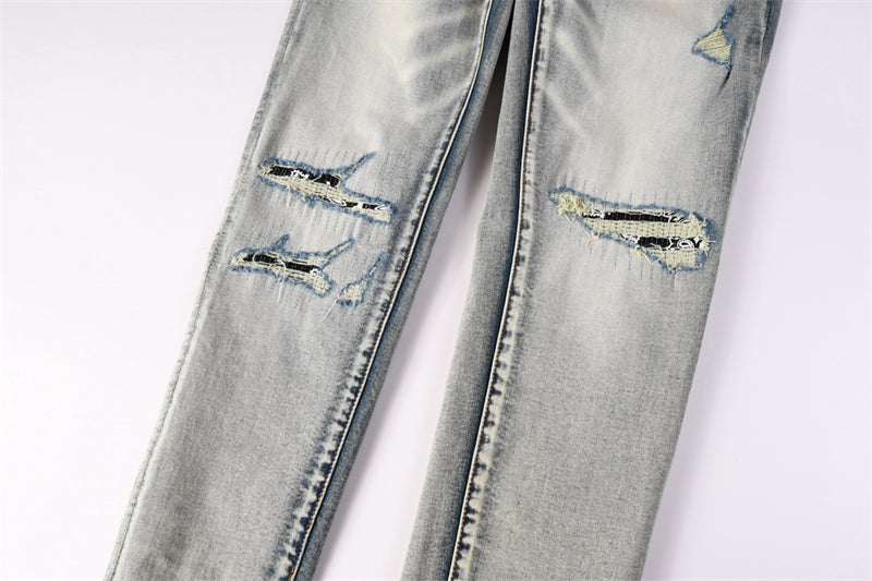 SOLLSALE-AMIRI  Fashion Jeans 8929