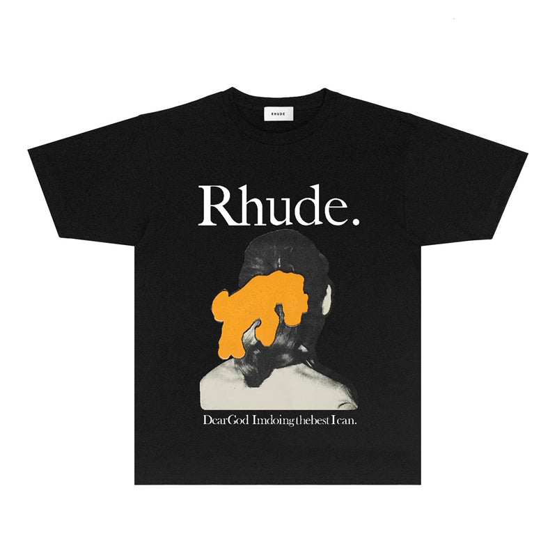 SOLLSALE-RHUDE fashion T-shirt