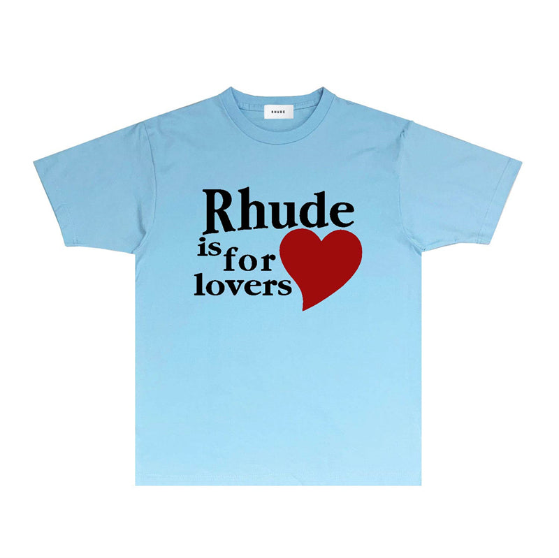 SOLLSALE-RHUDE fashion T-shirt